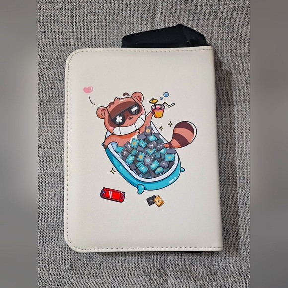 Nintendo switch games/SD card storage binder, game organizer. 300 pockets. - Picture 1 of 9